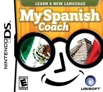 My Spanish Coach - Learn a New Language (USA) box cover front